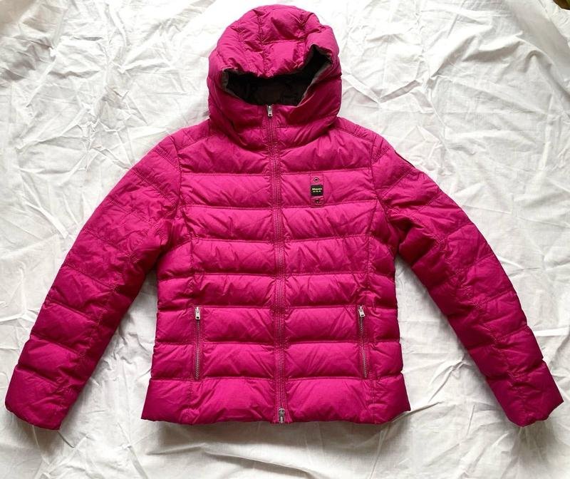 Damen Blauer ausa Daunenjacke Rosa 36 / S / 44