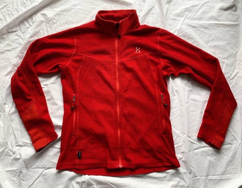 Women Haglofs Sweater Red Fleece 38 / M / 46