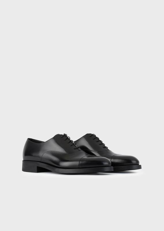 Homme Giorgio Armani Chaussures Noir 43