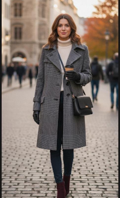 Femme Vicario Cinque Manteau Noir Laine 38