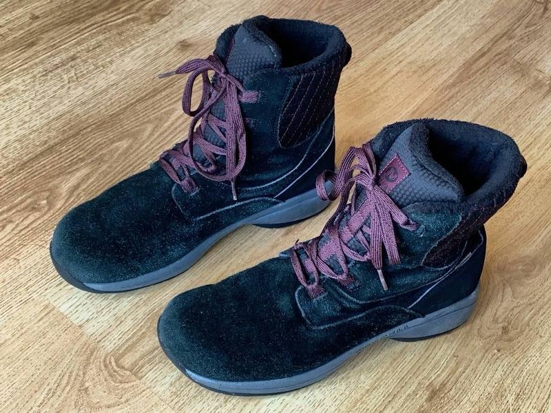 Women Merrell Boots Black Suede 39