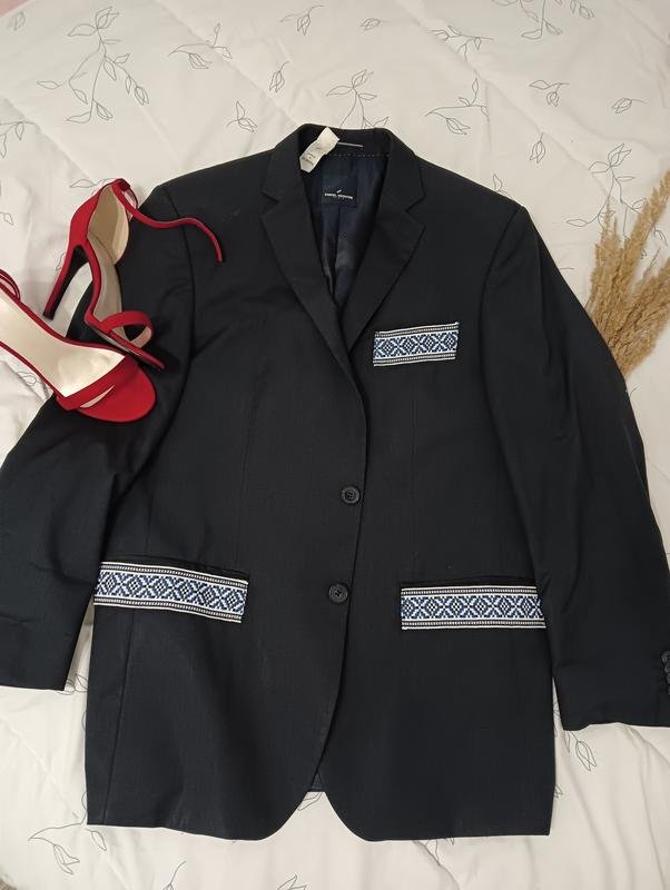 Женский Daniel Hechter Пиджак Чёрный 40 / L / 48