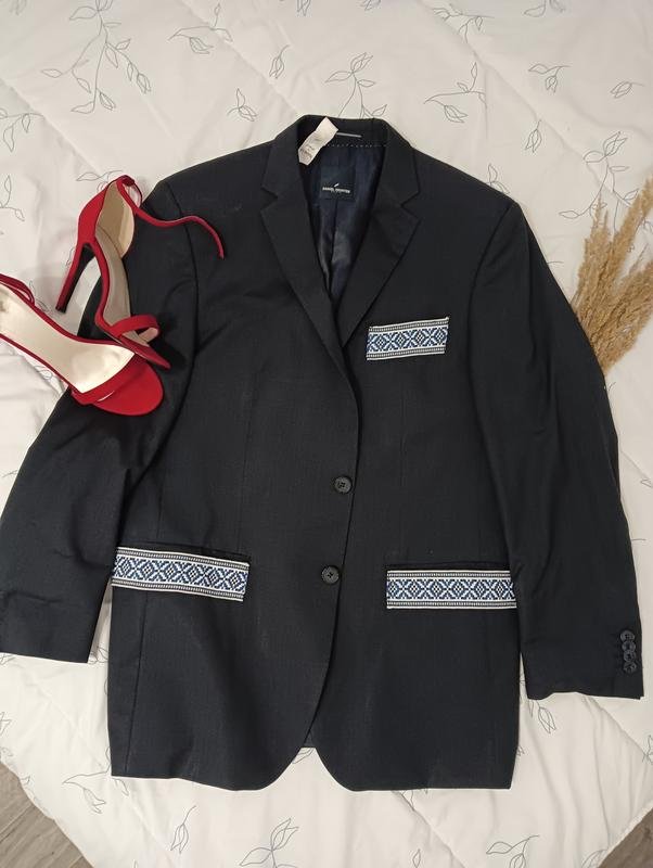 Женский Daniel Hechter Пиджак Чёрный 40 / L / 48