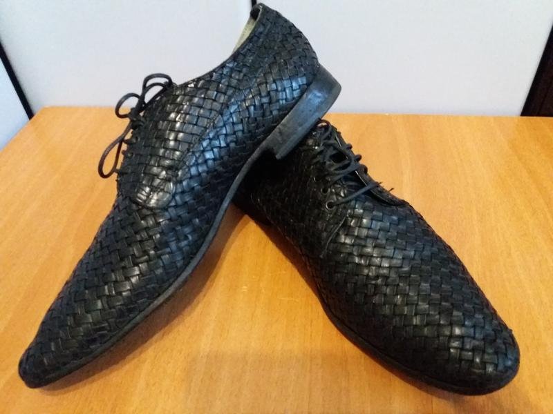Homme Barracuda Talons Noir Cuir 43