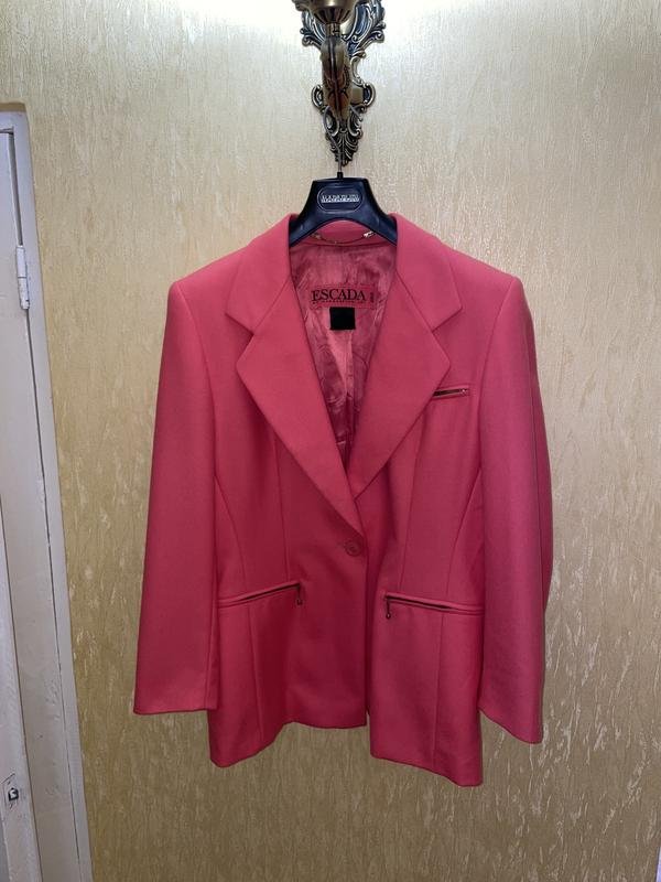 Женский Escada Пиджак Розовый 40 / L / 48