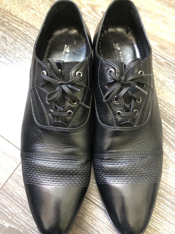 Herren Ballin Absätze Schwarz 43