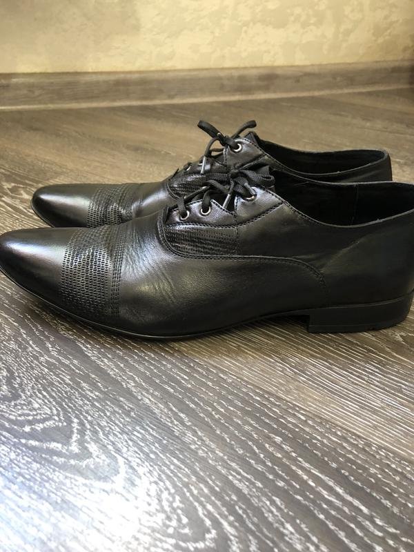 Herren Ballin Absätze Schwarz 43