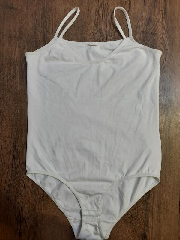 Women Camicissima Bodysuit White Cotton M