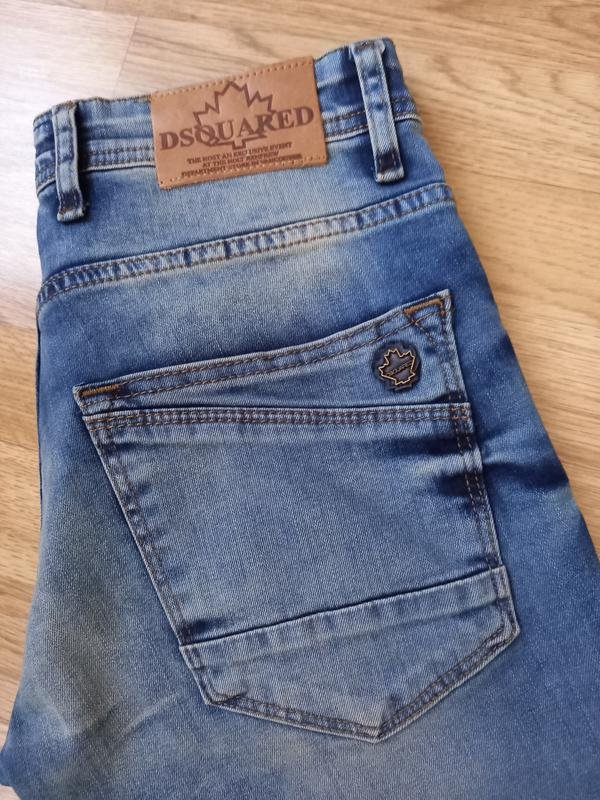 Мужские Dsquared² Джинсы Голубые Джинс 31
