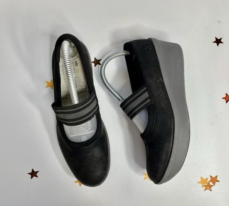 Damen Clarks Absätze Schwarz 38.5