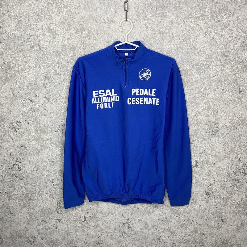 Мужской Castelli Свитер Тёмно-синий 38 / M / 46