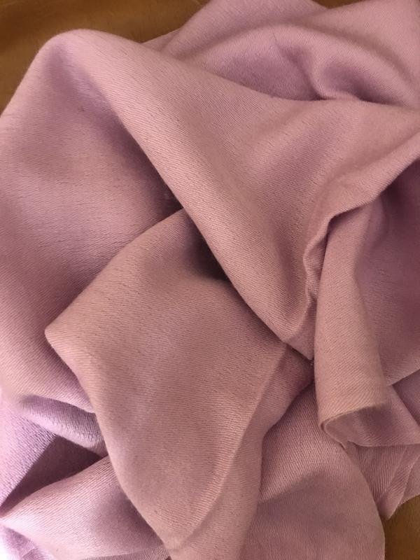 Women Ballin Scarf Lilac Wool