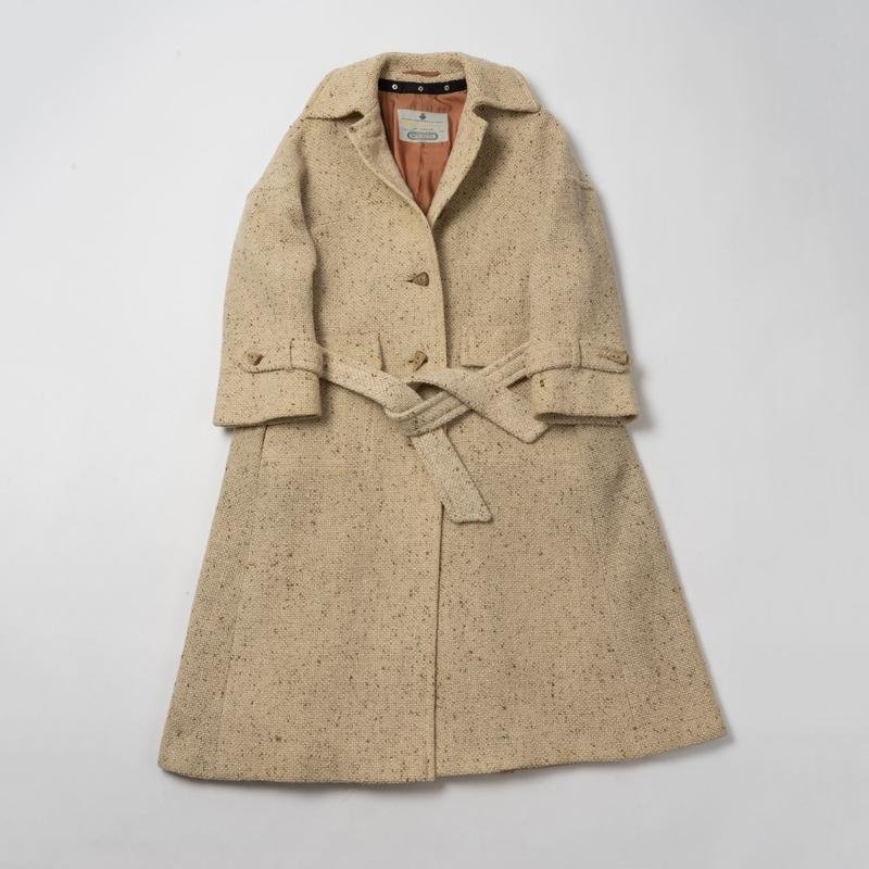 Damen Aquascutum Mantel Beige 38 / M / 46