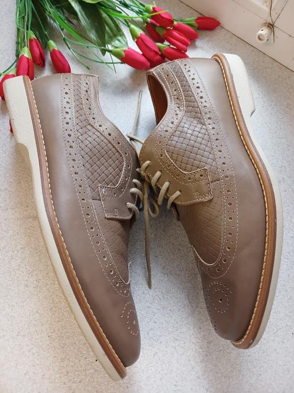 Femme Ballin Oxford Beige Cuir 39