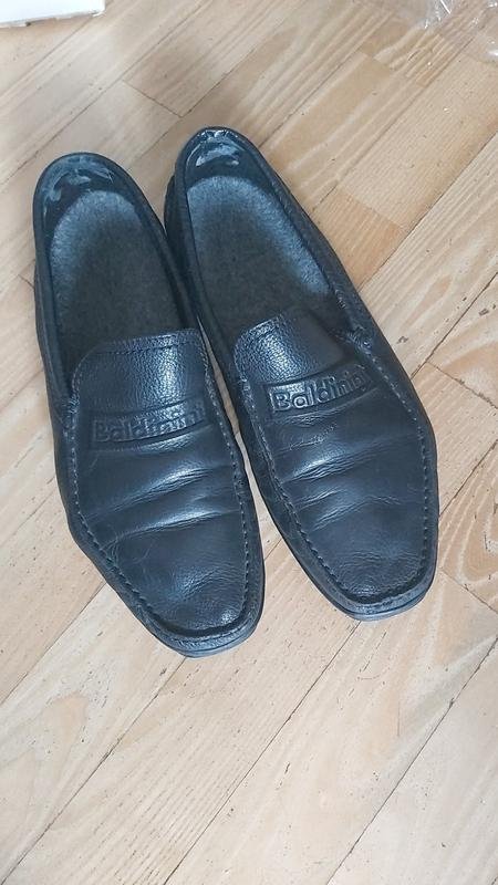 Herren Baldinini Slipper Schwarz 46