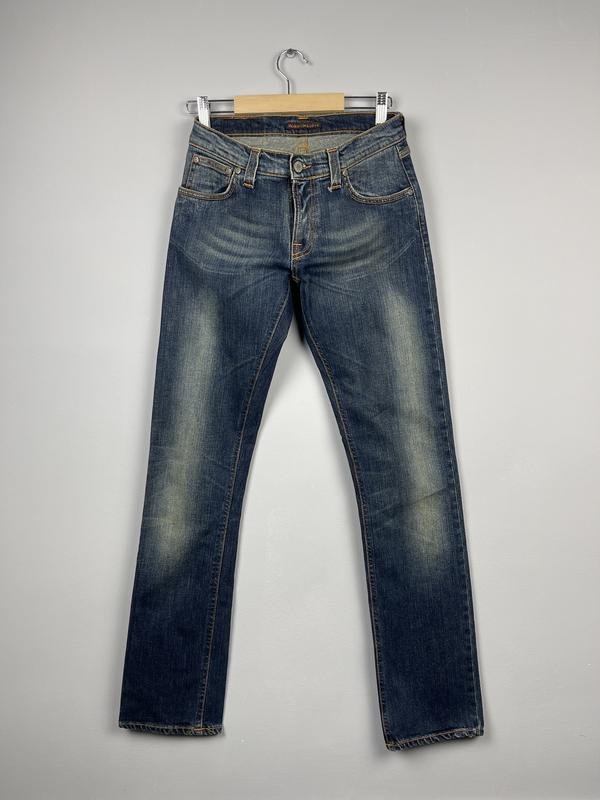 Damen Nudie Jeans Jeans Marineblau 29 / M