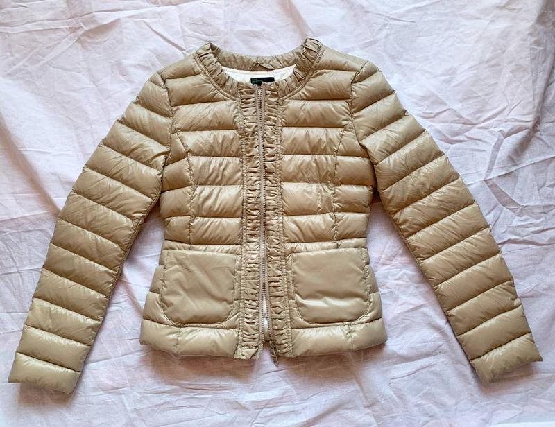 Damen United Colors Of Benetton Daunenjacke Beige