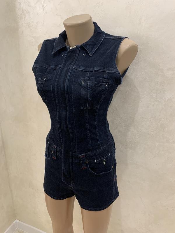 Femme Tommy Hilfiger Combinaison Bleu Marine 36 /