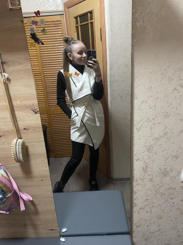 Women Balmain Vest White 36 / S / 44