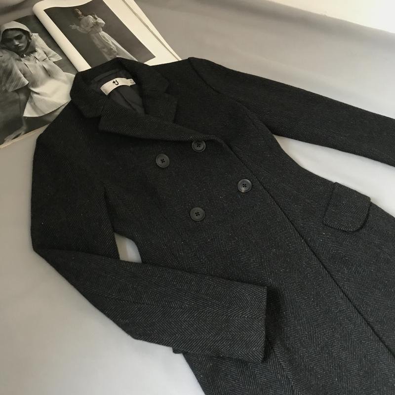 Femme Jil Sander Manteau Gris 32 / XXS / 40