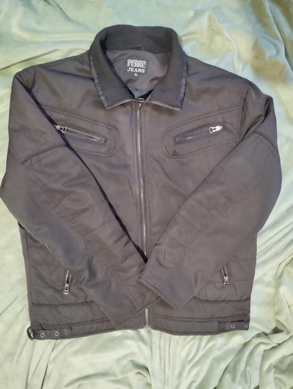 Homme Gianfranco Ferre Veste Noir Nylon 42 / XL /