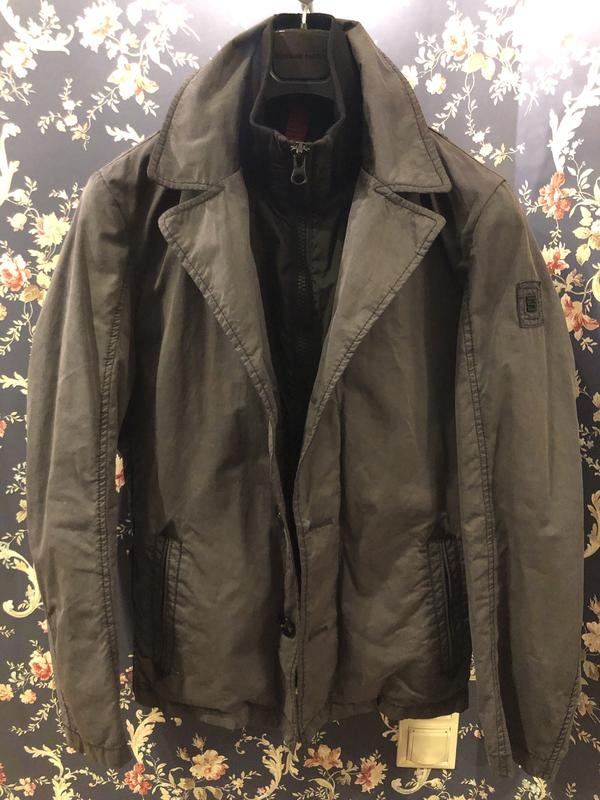 Homme Cinque Veste Bleu Coton 38 / M / 46