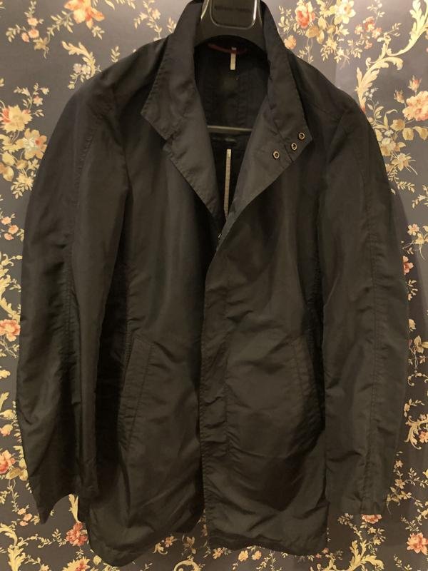 Homme Cinque Trench Bleu Marine 36 / S / 44