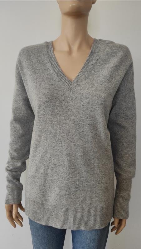 Women Ted Baker Sweater Grey Wool 38 / M / 46