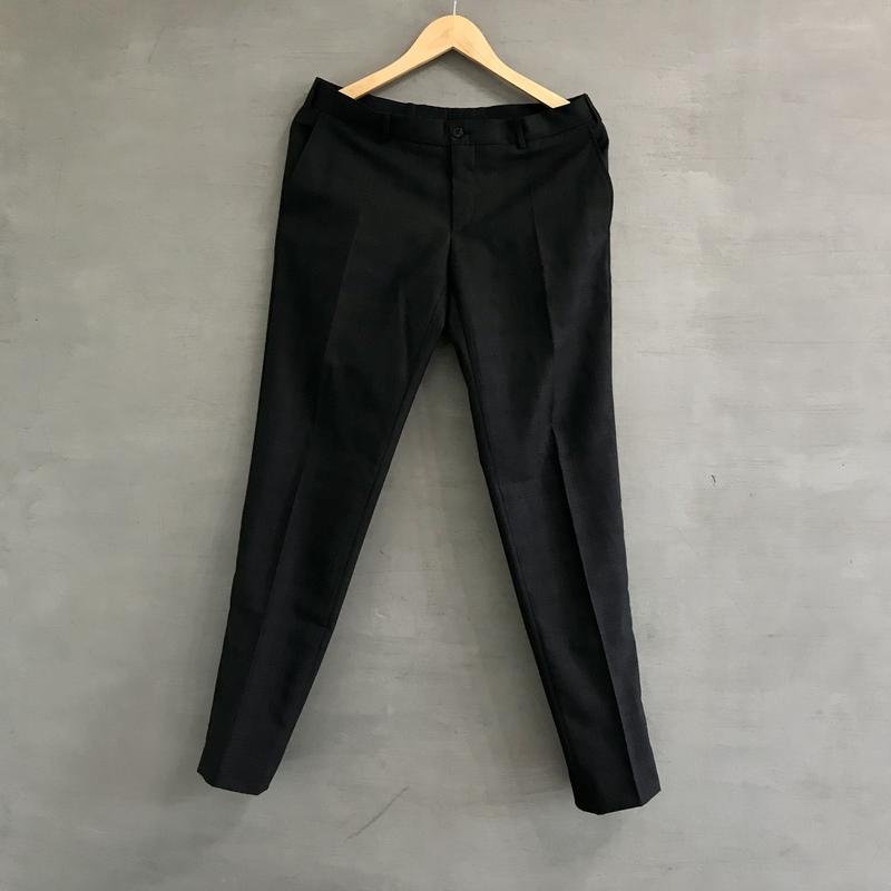 Herren Pal Zileri Hose Marineblau Wolle 31 / M /