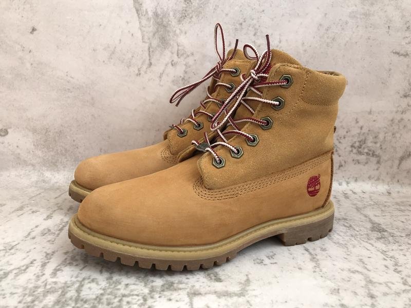 Donna Timberland Stivali Senape Suede 37