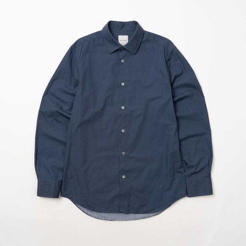 Homme Paul Smith Chemise Bleu Marine Coton 38 / M