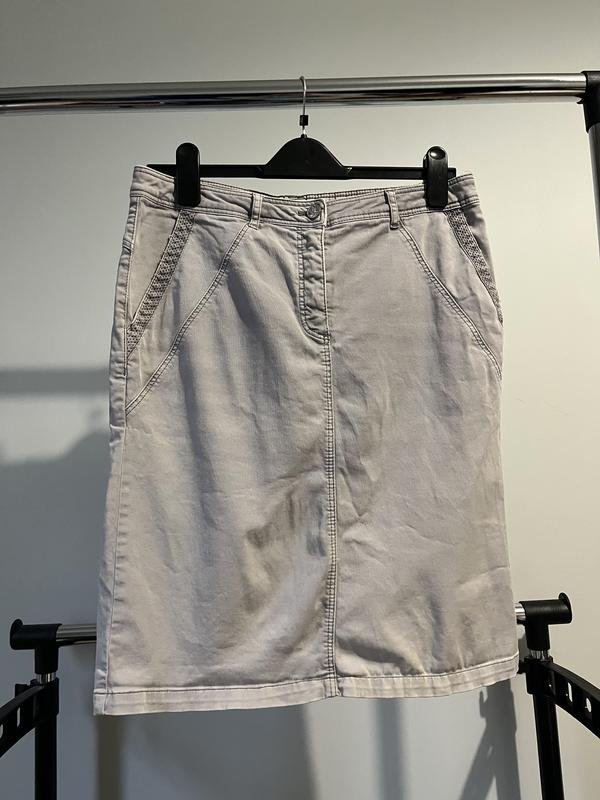 Femme Betty Barclay Jupe Grise 38 / M / 46