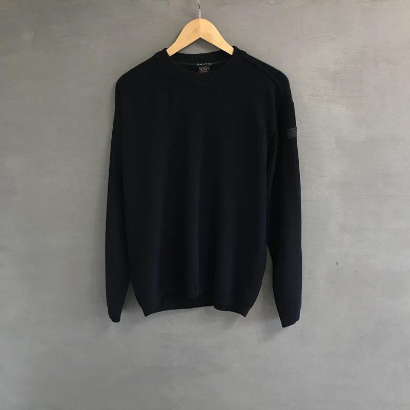 Uomo Paul & Shark Maglione Blu Navy Lana 44 / XXL