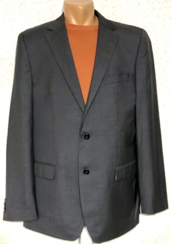 Мужской Daniel Hechter Пиджак Серый Шерсть Другой