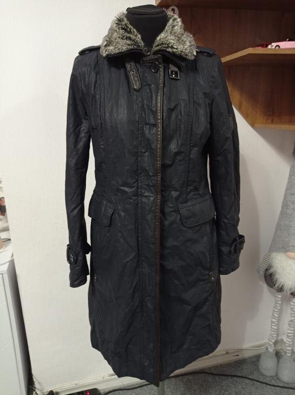 Женский Cinque Тренч Чёрный 46-48