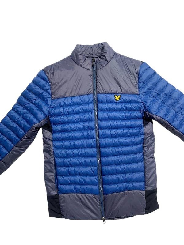 Мужской Lyle & Scott Куртка Тёмно-синий Синтетика