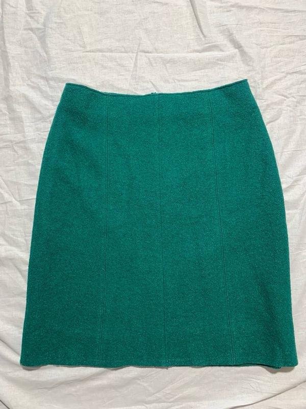 Damen Laura Ashley Rock Grün 36 / S / 44