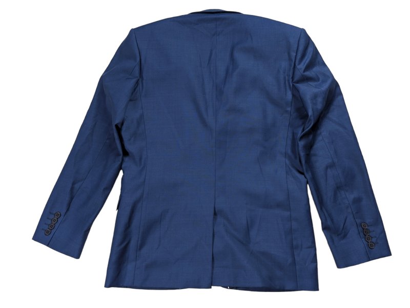 Men Ben Sherman Blazer Navy Wool 38 / M / 46