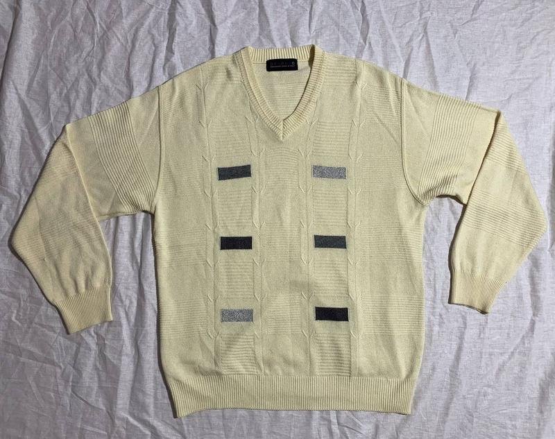 Herren Dardano Pullover Beige 42 / XL / 50