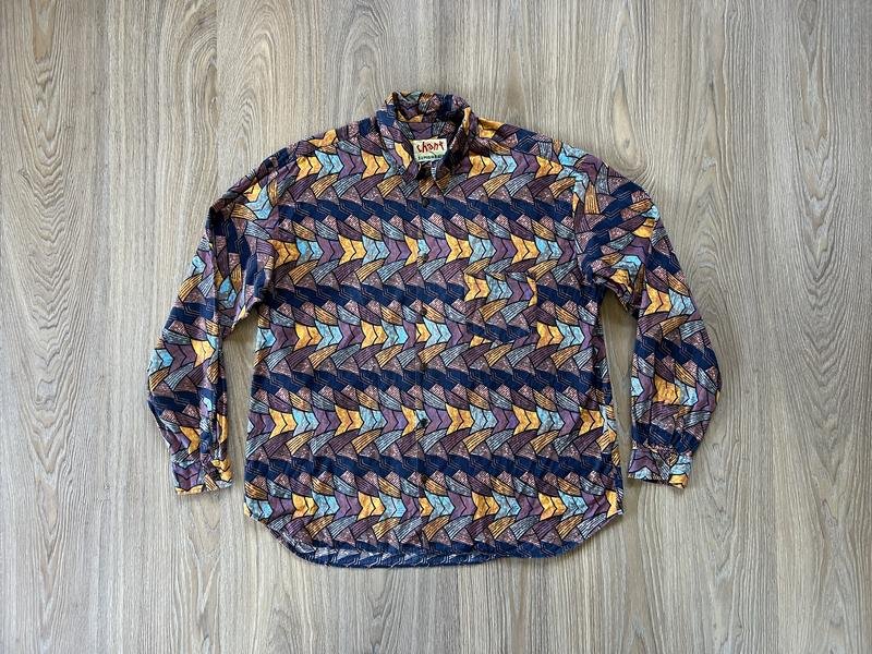 Uomo Chantelle Camicia Multicolore 42 / XL / 50