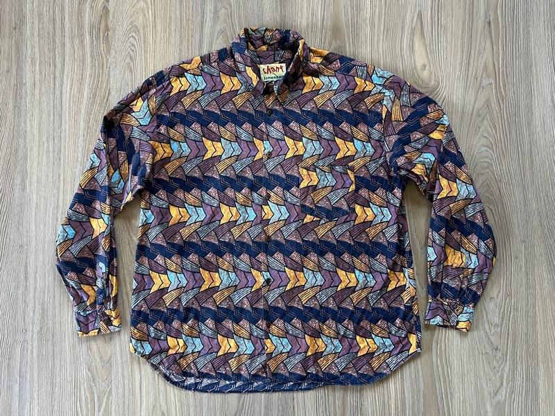 Uomo Chantelle Camicia Multicolore 42 / XL / 50