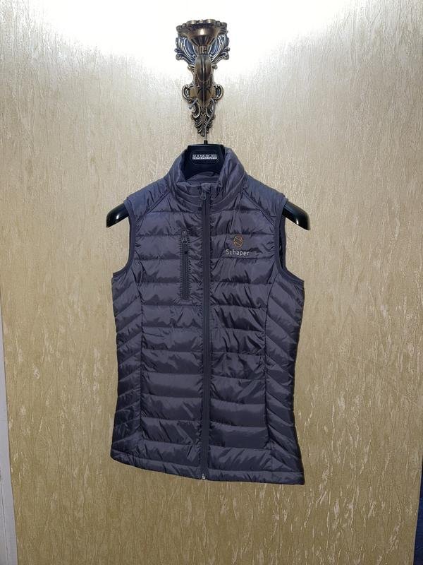 Damen Clique Weste Grau 34 / XS / 42