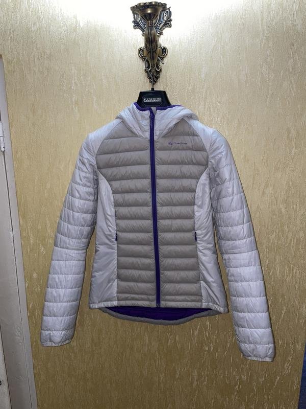 Damen Quechua Jacke Beige 34 / XS / 42