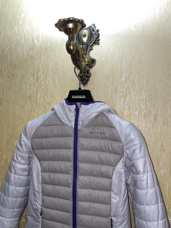 Damen Quechua Jacke Beige 34 / XS / 42