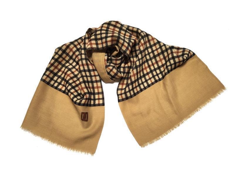 Унисекс Burberry Шарф Разноцветный Шерсть