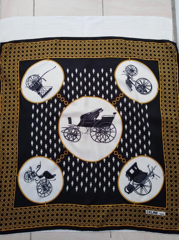 Женский Celine Шарф Разноцветный Один размер