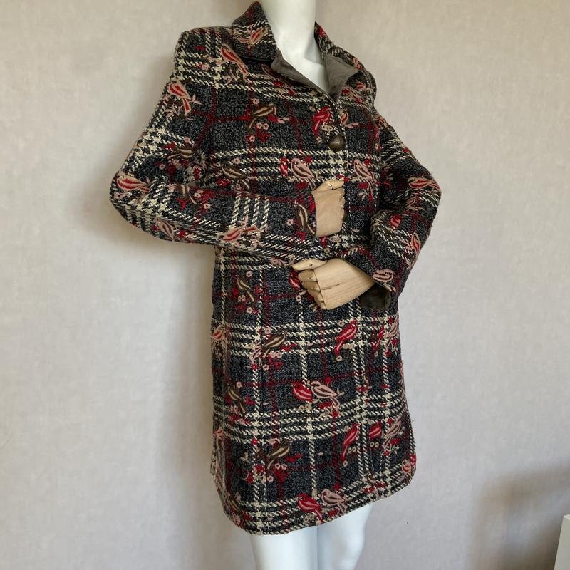 Women Thomas Rath Coat Multicolor 38 / M / 46