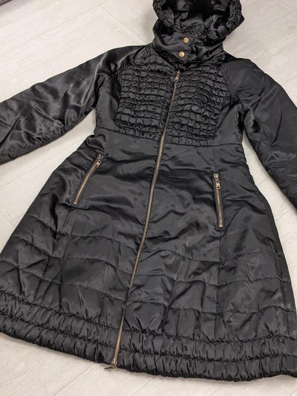 Women Cacharel Coat Black
