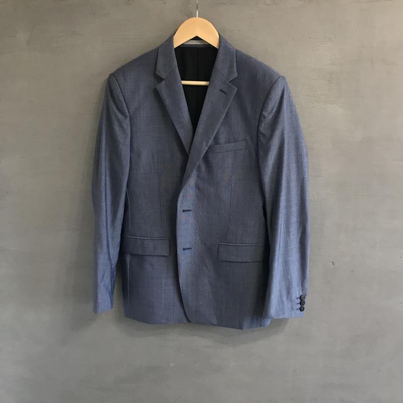 Herren Kenzo Anzug Marineblau Wolle 38 / M / 46