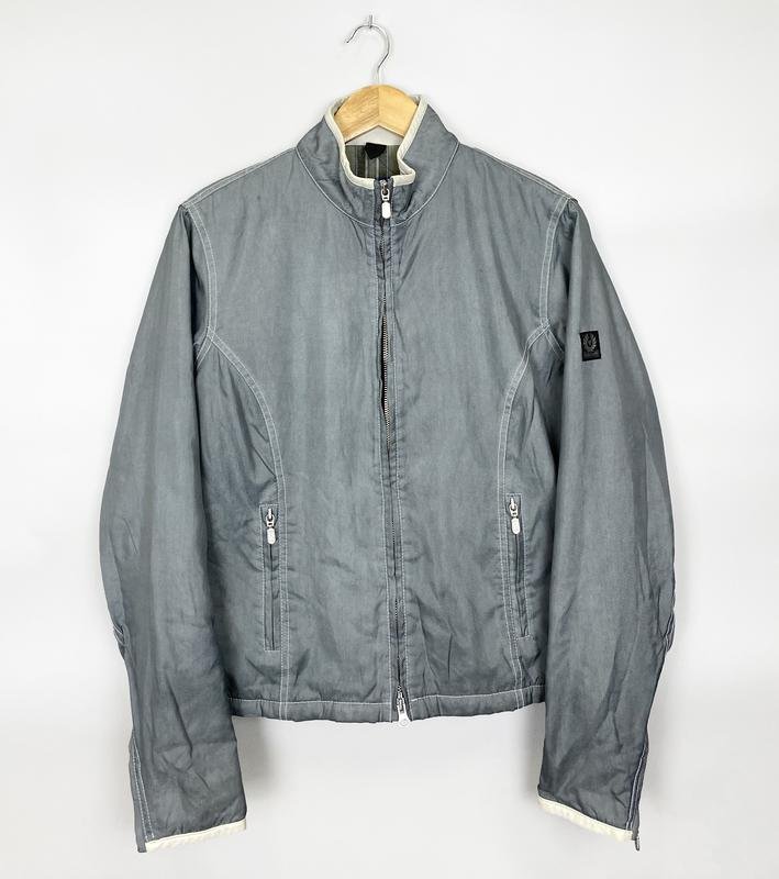 Femme Belstaff Veste Bleue 44 / XXL / 52